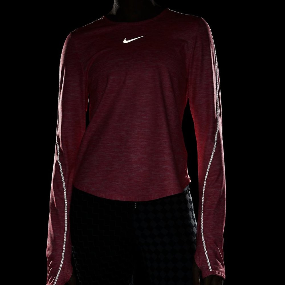 Nike Pro Dri Fit Reflective Running Top NWT (S)
